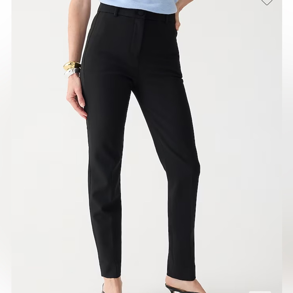 J Crew Cameron slim cropped pant in four-season stretch